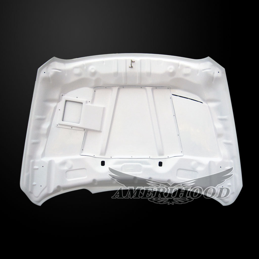 Dodge Ram 2500 SSK Style Functional Heat Extractor Vented Hood